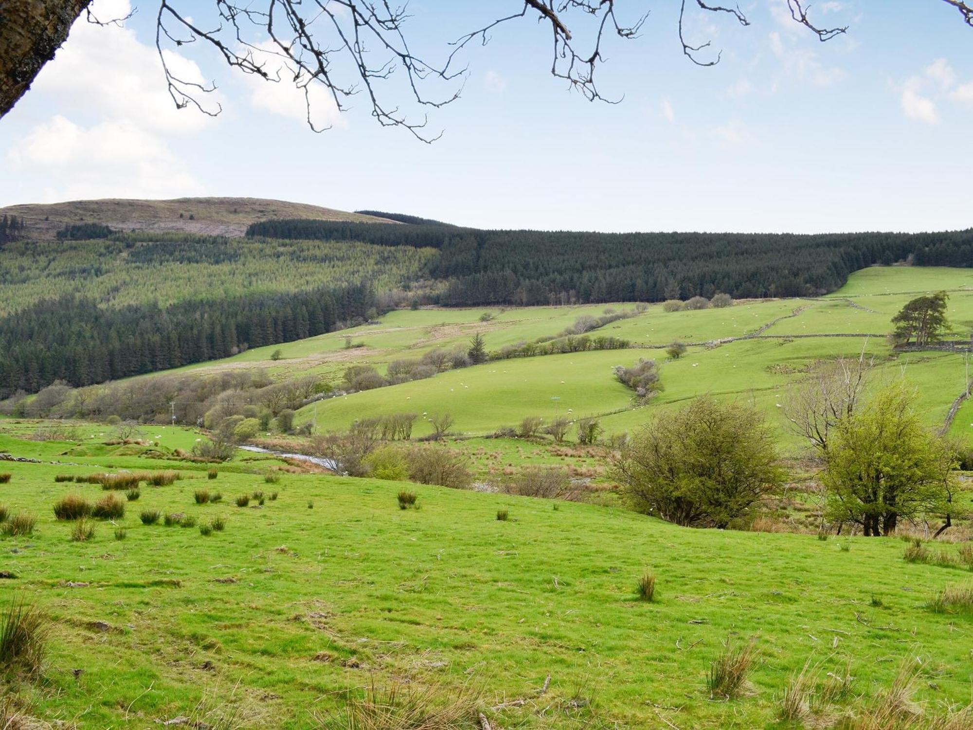 Valley Cottage Penmachno المظهر الخارجي الصورة